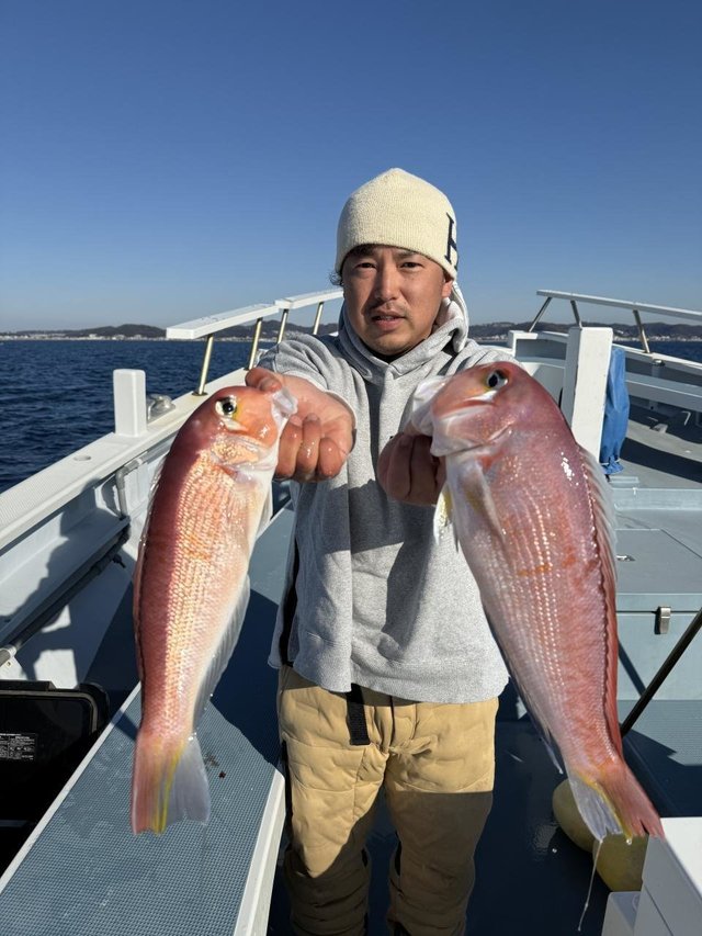 アマダイ(アカアマダイ)