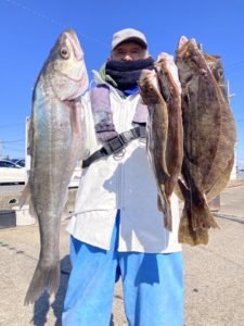 スズキ・ヒラメ