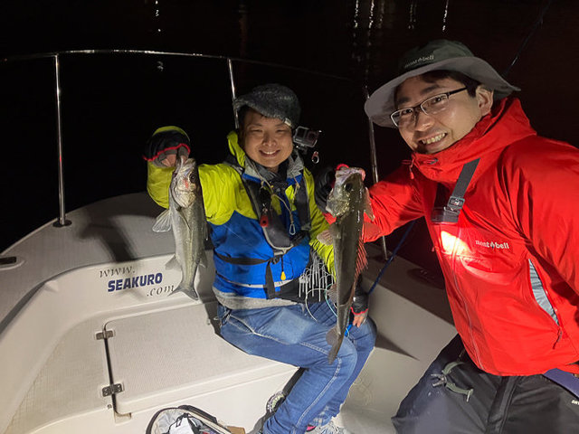 シーバス(スズキ)