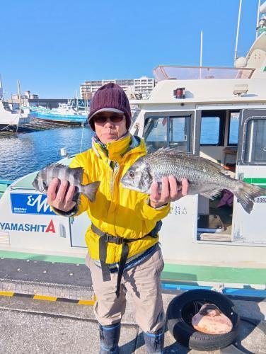 クロダイ・イシダイ