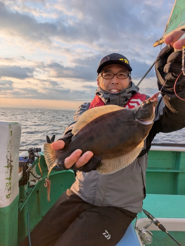 カレイ(マコガレイ)