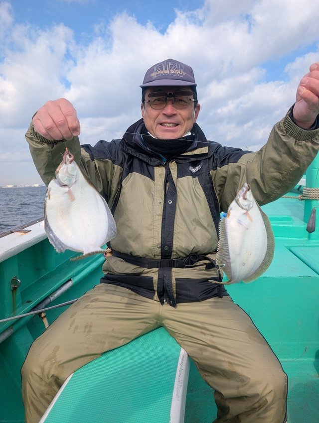 カレイ(マコガレイ)