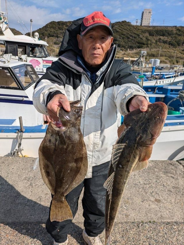 マゴチ・ヒラメ