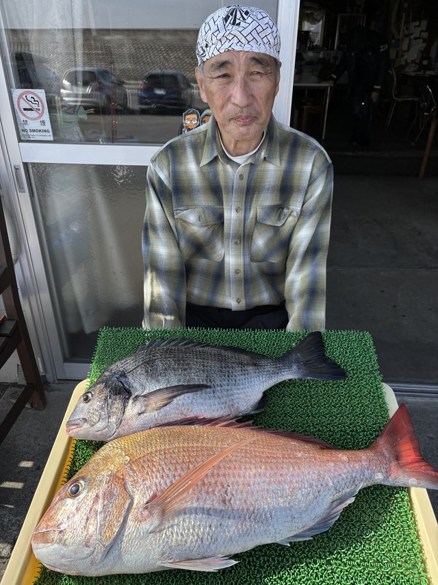 マダイ・クロダイ