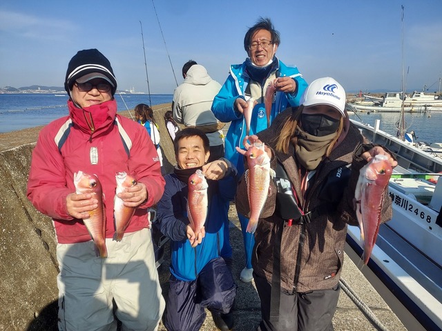 アマダイ(アカアマダイ)