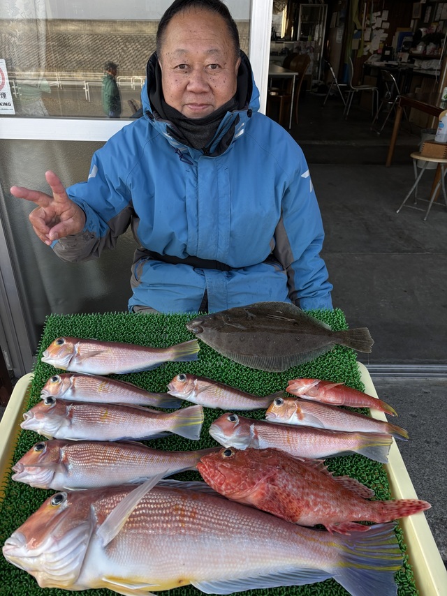 アマダイ(アカアマダイ)