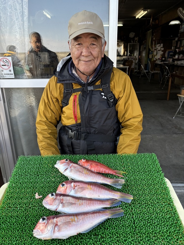 アマダイ(アカアマダイ)