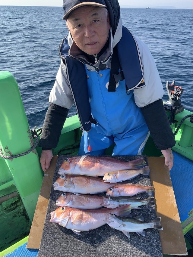 アマダイ(アカアマダイ)