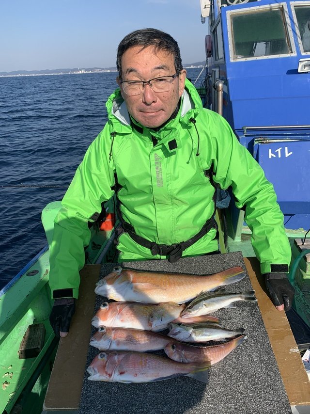 アマダイ(アカアマダイ)