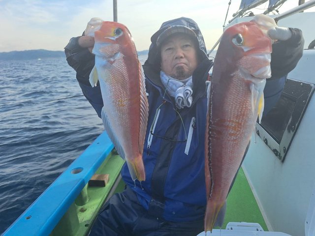 アマダイ(アカアマダイ)