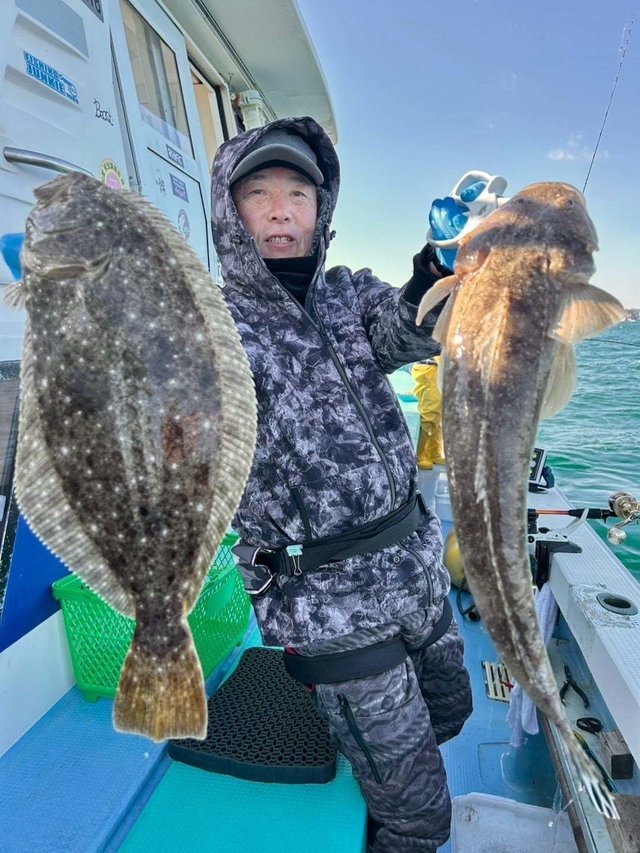 マゴチ・ヒラメ