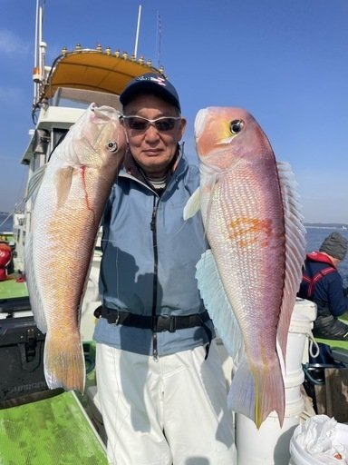 アマダイ(アカアマダイ)・シロアマダイ