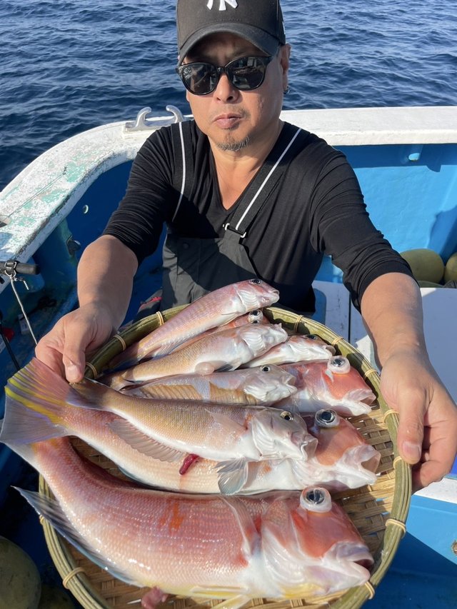 アマダイ(アカアマダイ)・シロアマダイ