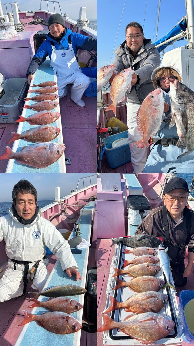 マダイ・クロダイ・カンパチ