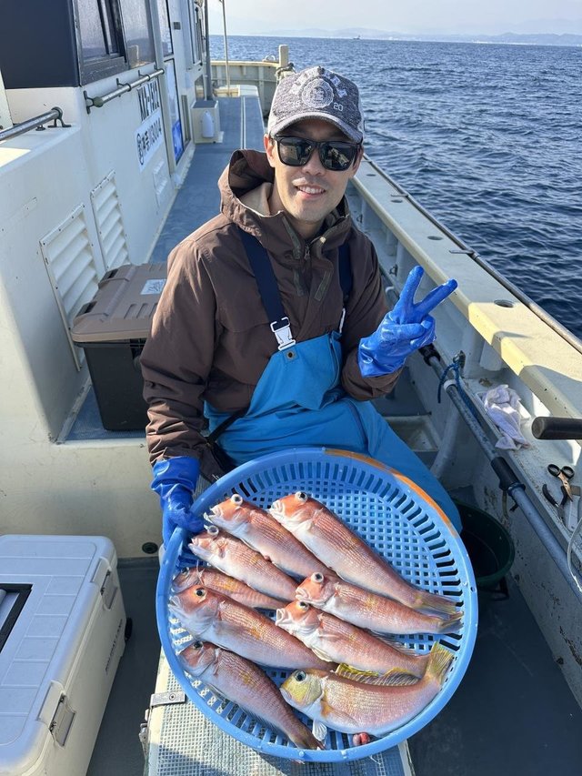 アマダイ(アカアマダイ)・キアマダイ