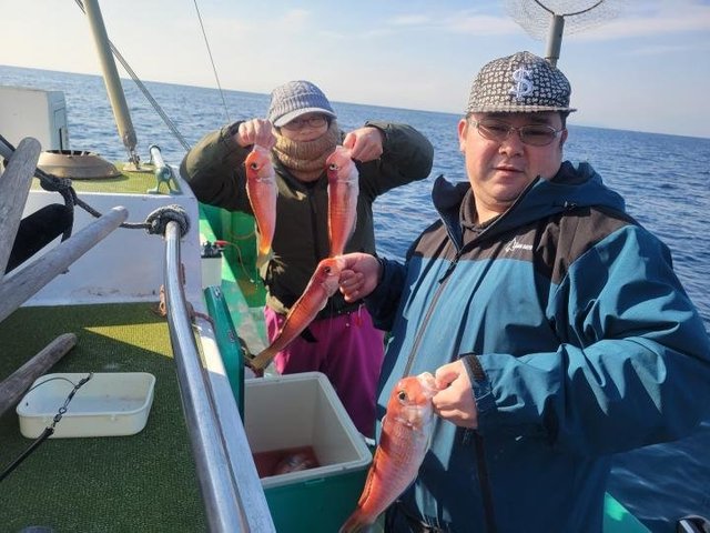 アマダイ(アカアマダイ)