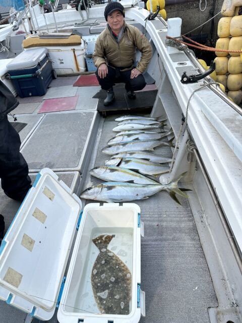 ハマチ(ブリ)・ヒラメ