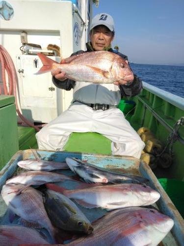 マダイ・イナダ(ブリ)