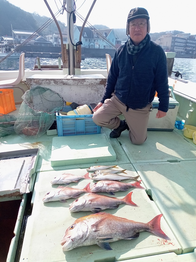 マダイ・マアジ