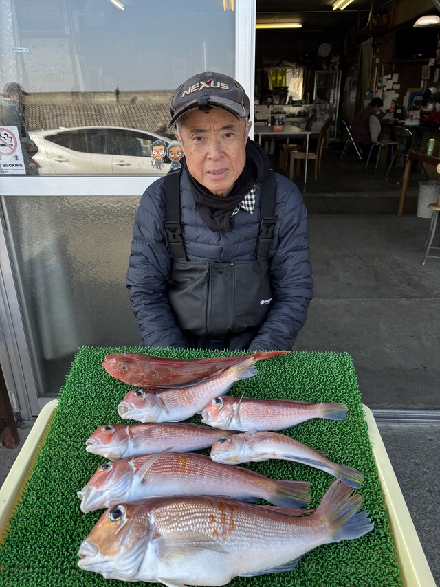 アマダイ(アカアマダイ)