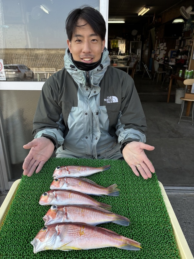 アマダイ(アカアマダイ)