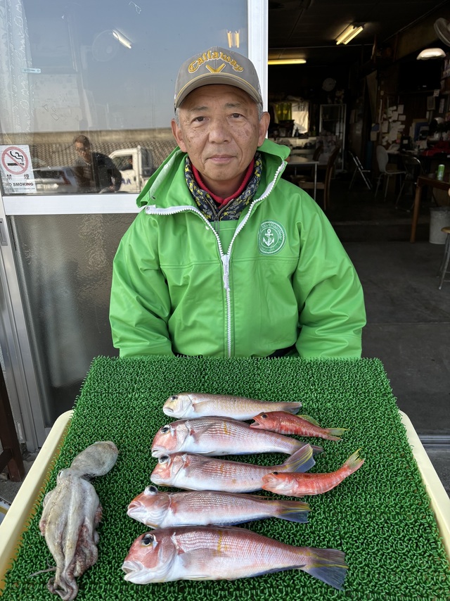 アマダイ(アカアマダイ)