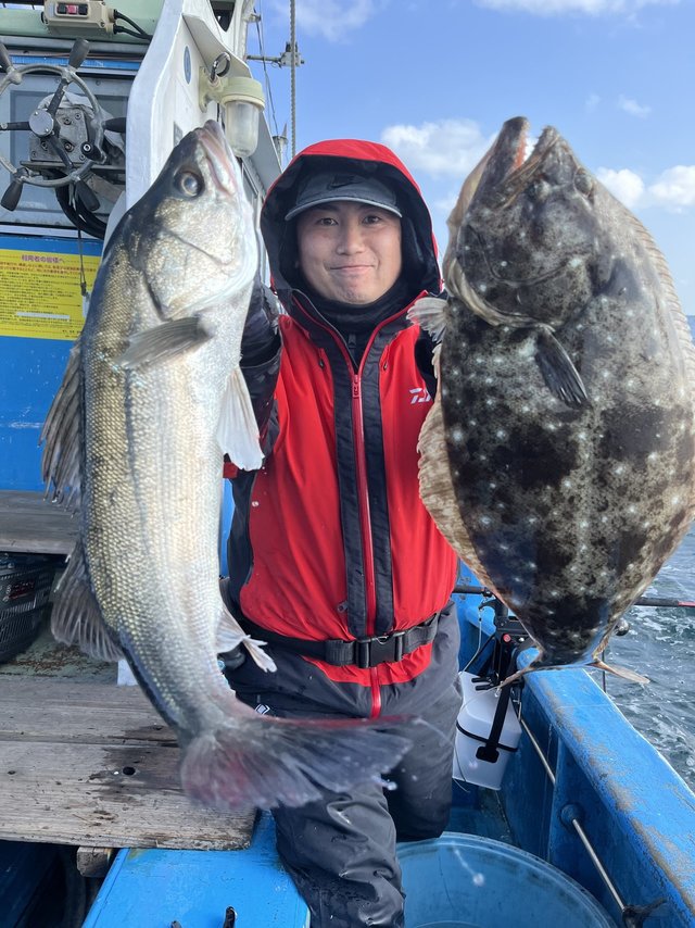 スズキ・ヒラメ