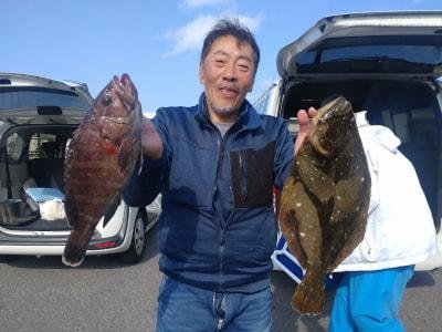 ヒラメ・ハタ(マハタ)