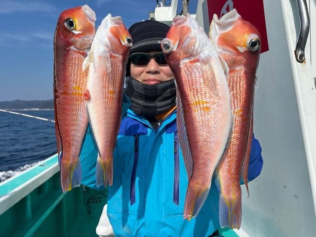 アマダイ(アカアマダイ)