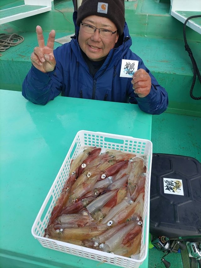 マルイカ(ケンサキイカ)