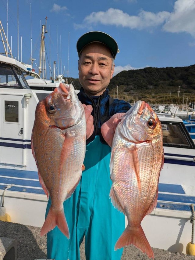 ハナダイ(チダイ)