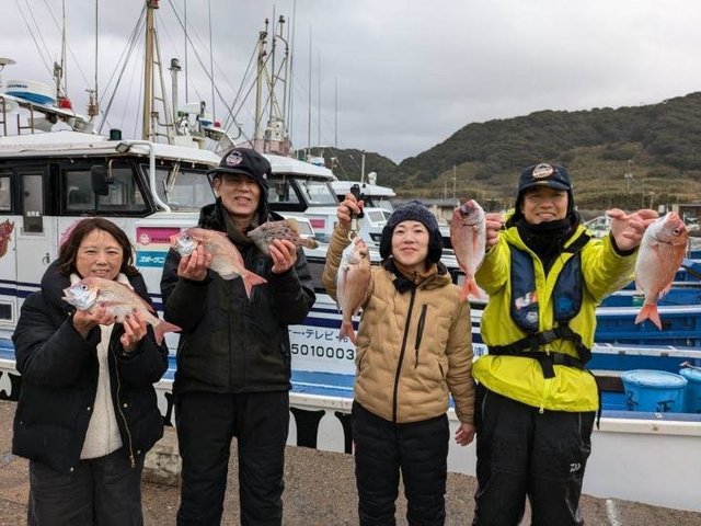 ハナダイ(チダイ)・カワハギ