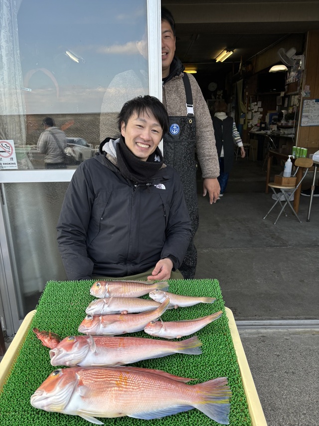 アマダイ(アカアマダイ)