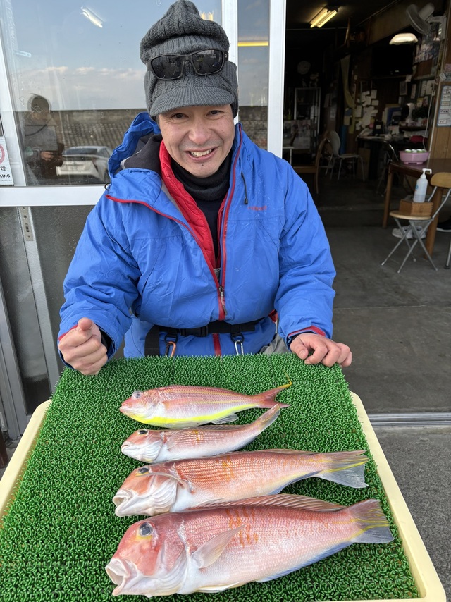 アマダイ(アカアマダイ)