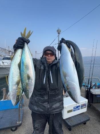 メジロ(ブリ)・ヒラマサ