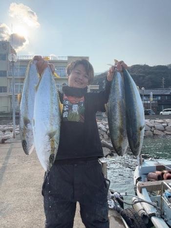 メジロ(ブリ)・ヒラマサ