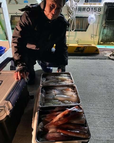 マルイカ(ケンサキイカ)