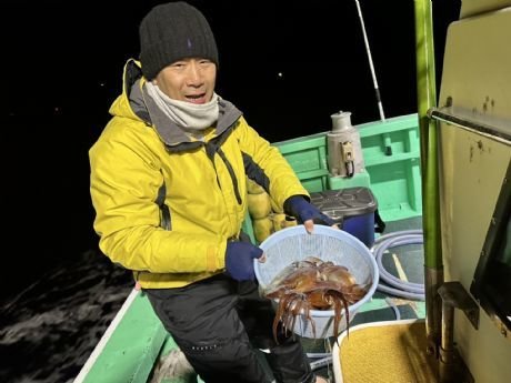 マルイカ(ケンサキイカ)