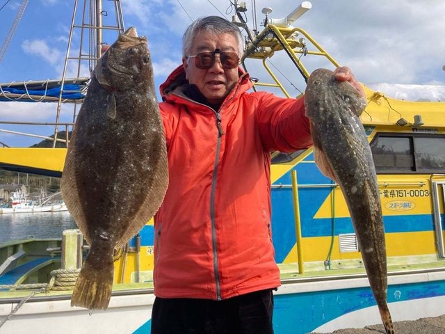 マゴチ・ヒラメ