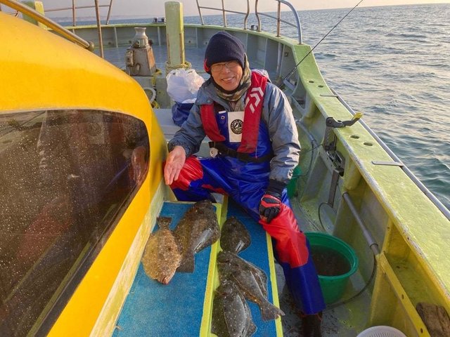 マゴチ・ヒラメ