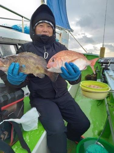 マダイ・オオモンハタ