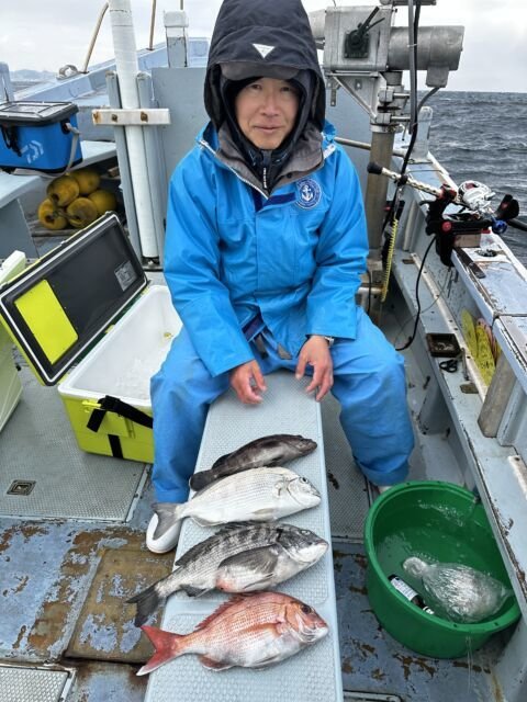 マダイ・クロダイ