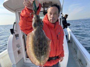 モンゴウイカ(カミナリイカ)