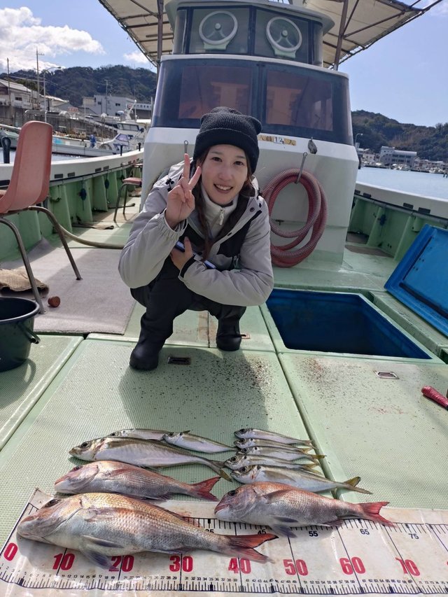 タイ(マダイ)・アジ(マアジ)