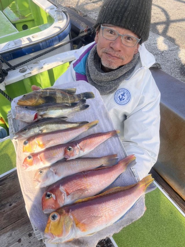 アマダイ(アカアマダイ)