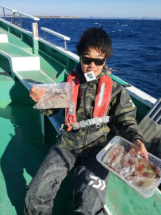 マルイカ(ケンサキイカ)