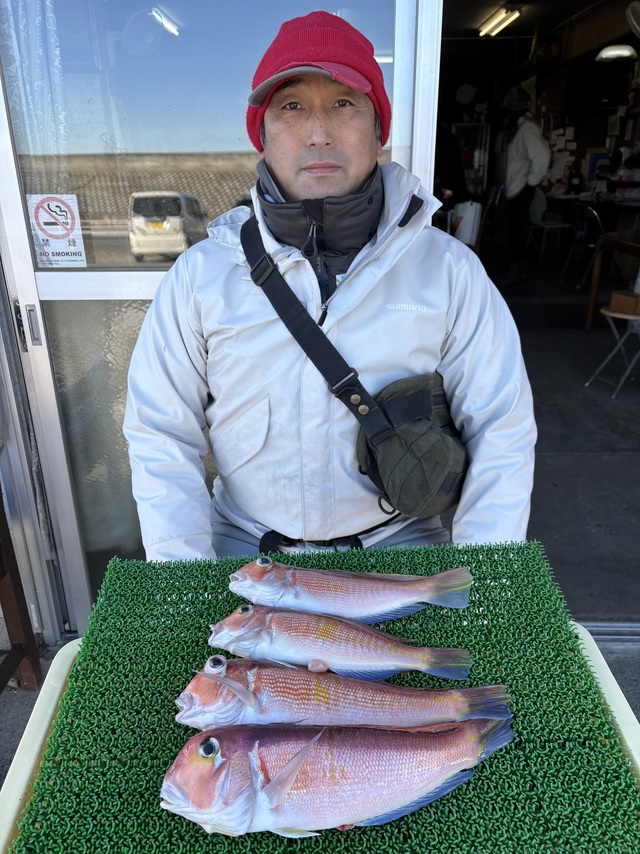 アマダイ(アカアマダイ)