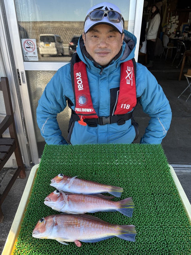 アマダイ(アカアマダイ)