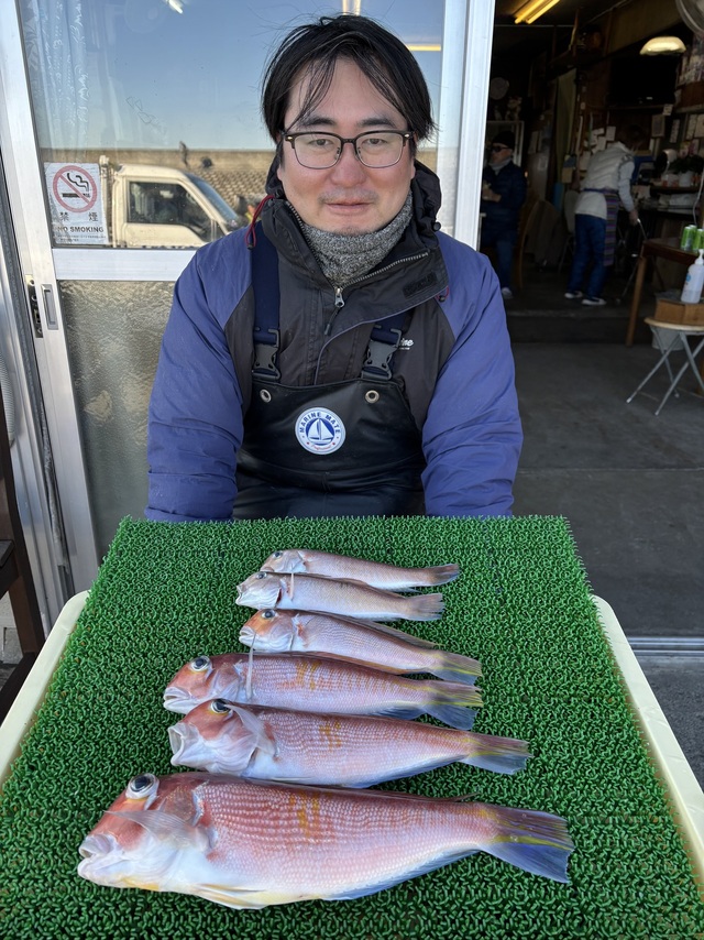 アマダイ(アカアマダイ)