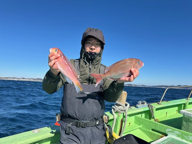 タイ(マダイ)・アマダイ(アカアマダイ)